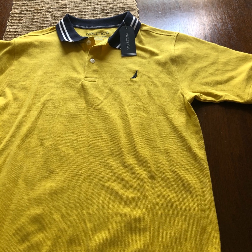 Boys XL polo style